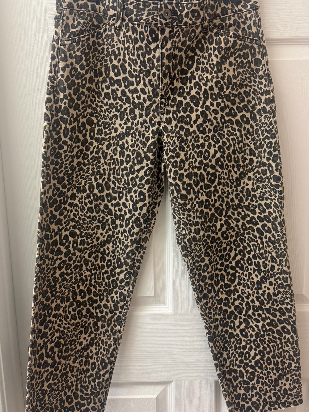 Sanctuary Leopard Print Jeans